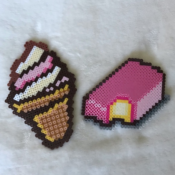 Set of Kawaii Dessert 🍨 EDM Pendents - Picture 2 of 3